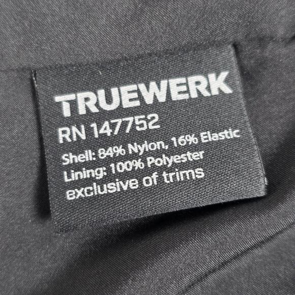 TrueWerk M3 Woobie Jacket Deep Gray Insulated Full Zip Lightweight Puffer Mens M - Picture 7 of 10